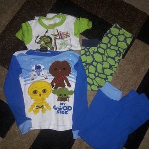 Boys pajamas